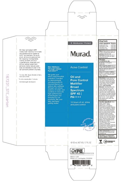 Uc_oil-pore Control Mattifier Spf-45_50ml (Uc Oil Pore Control Mattifier Spf 45 50ml)